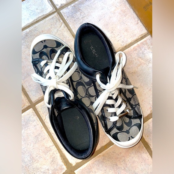 Coach Sneakers - Picture 1 of 7